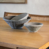 Rustic Terracotta Bowl - Grey Color