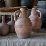 Brick Red Vase With Handle