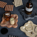 Bubble Cement Coasters Set of 2