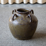 Vintage Makou Jar with Handles