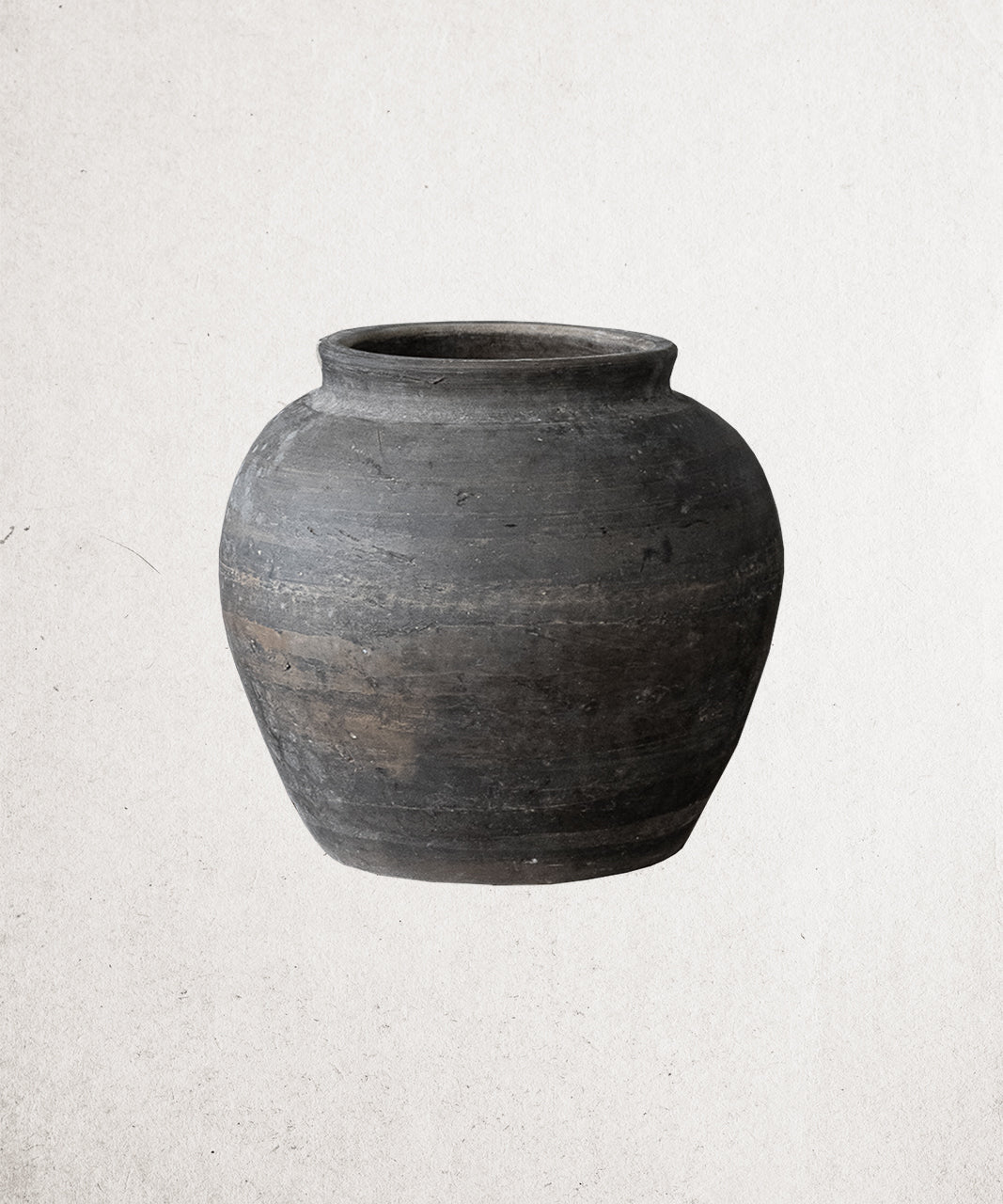 Small Vintage Clay Pot