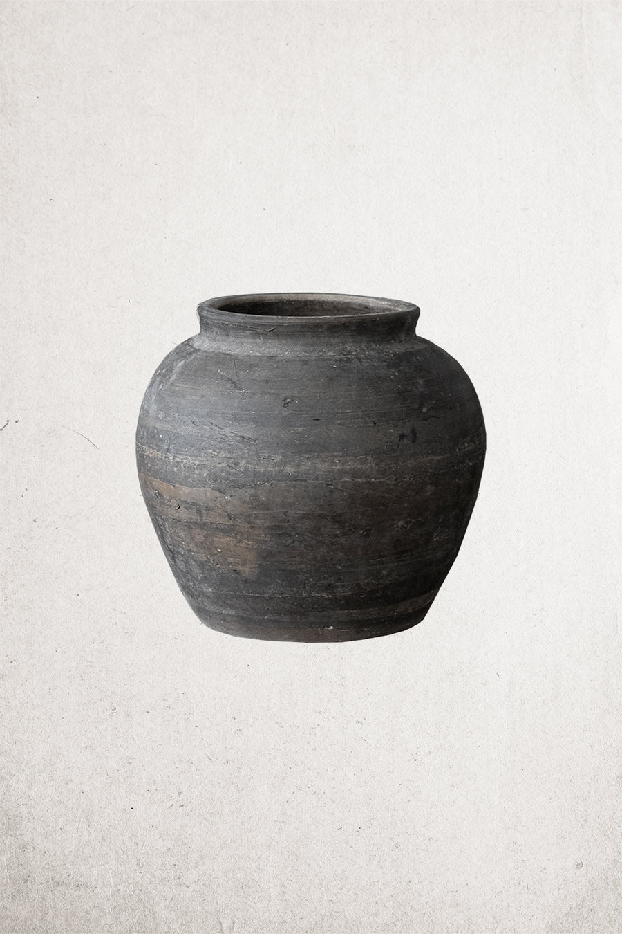 Small Vintage Clay Pot