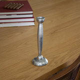 Vintage Silver-Toned Taper Candle Holder