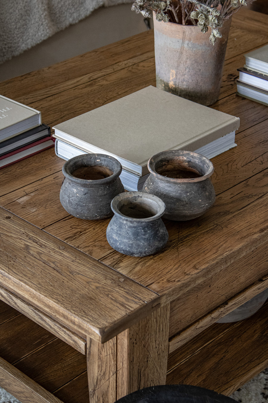 Mini Vintage Clay Pot
