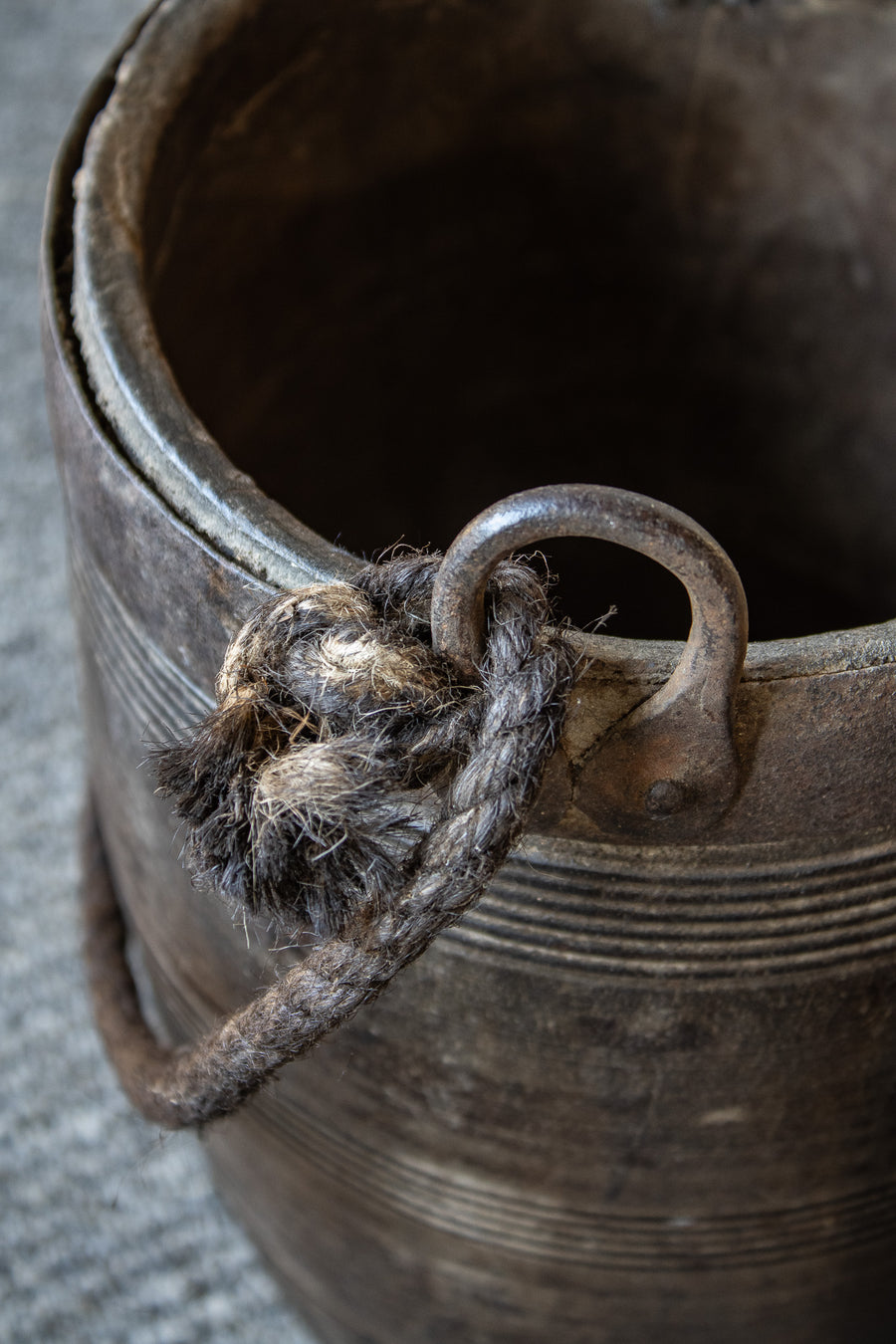 Village Water Bucket