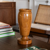 Vintage Oregon Myrtlewood Vase