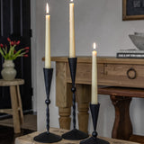 Wrought Iron Taper Candle Holder