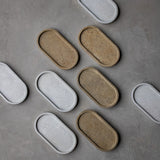 Modern Oval Cement Tray