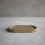Modern Oval Cement Tray