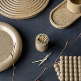 Cement Matchstick Holder