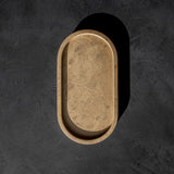 Modern Oval Cement Tray