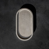 Modern Oval Cement Tray