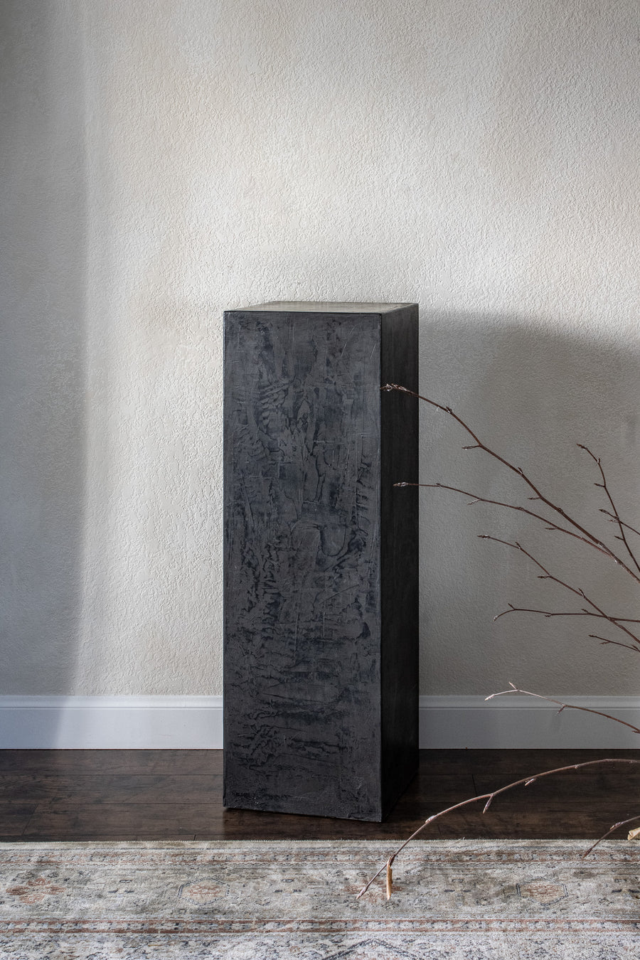 Plaster Stand Plaster Pedestal Stand – Casa Refined Shop
