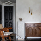 Plaster Pedestal Stand