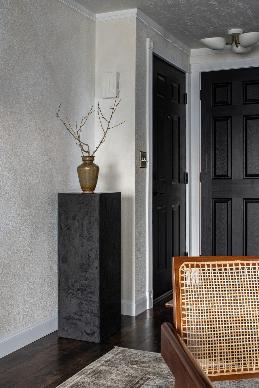 Plaster Stand Plaster Pedestal Stand – Casa Refined Shop