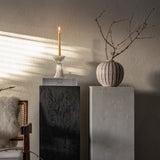 Plaster Pedestal Stand