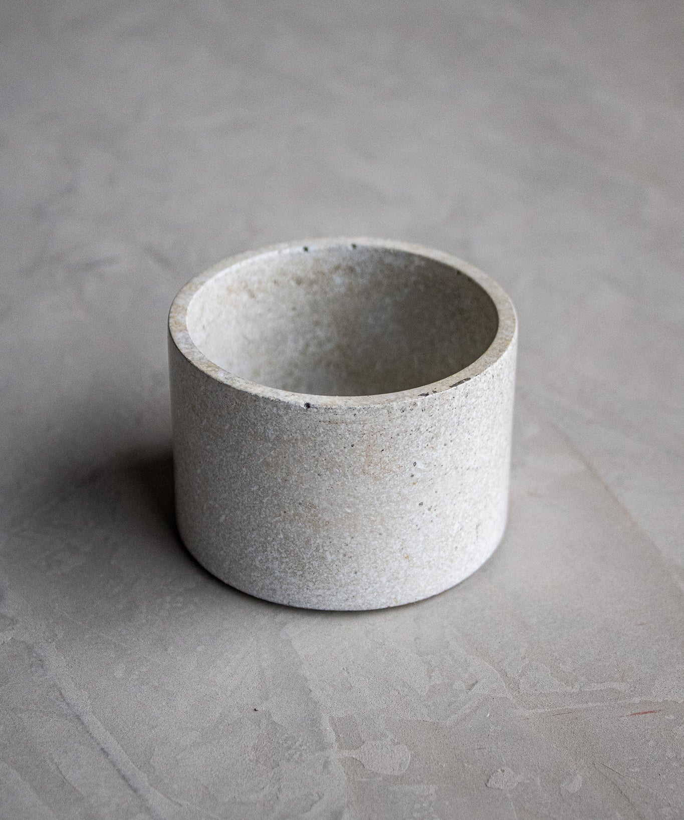 Mini Cylinder Cement Pot