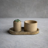 Cement Matchstick Holder