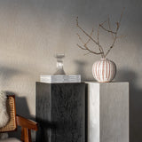 Plaster Pedestal Stand