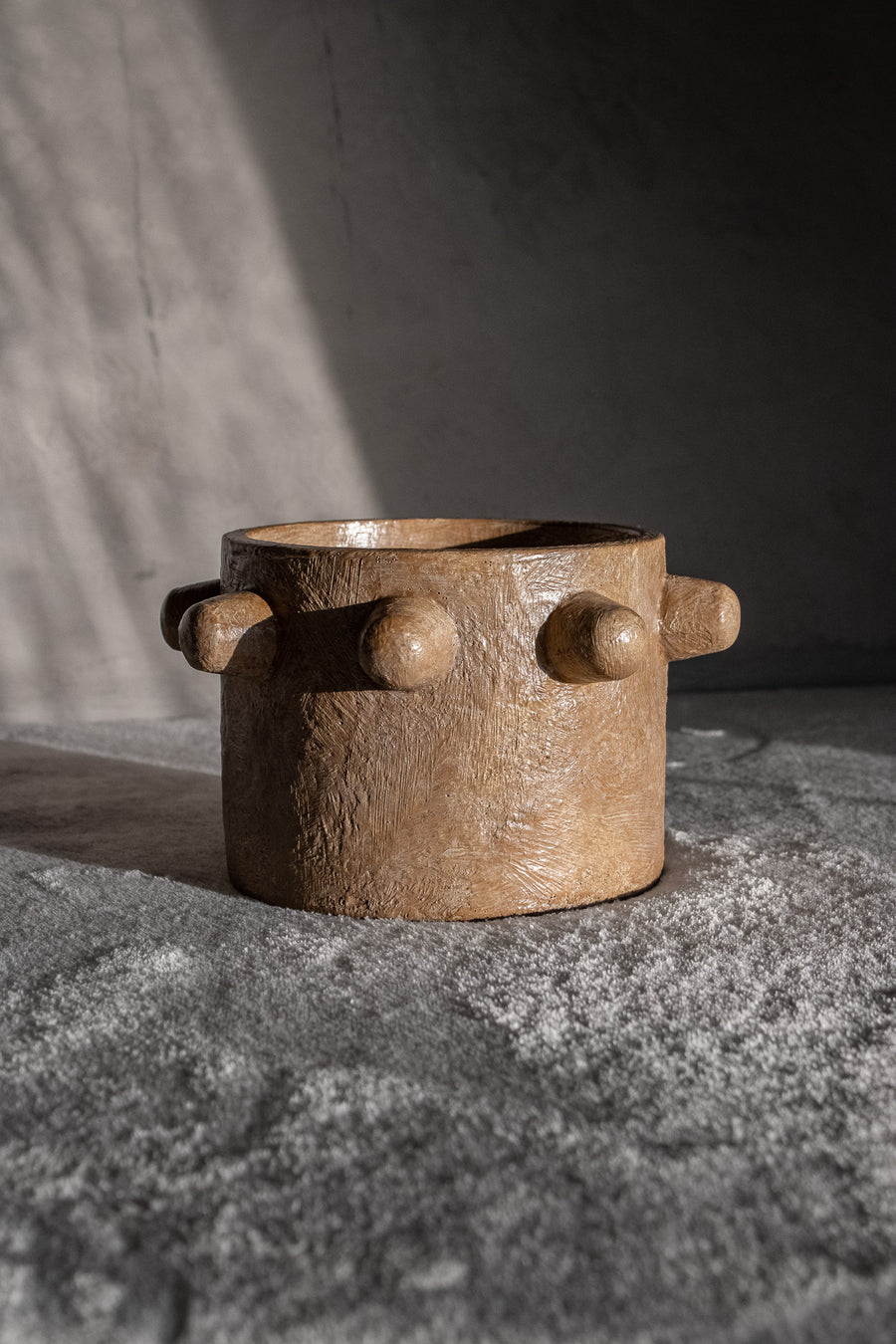 Maya Handmade Cement Pot